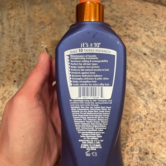 It’s a 10 miracle leave in plus keratin - Picture 6 of 6